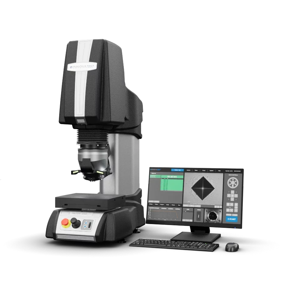 Vickers Hardness Tester Falcon 5000